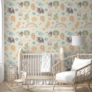 Fun Animal Design - Background Changeable Wallpaper