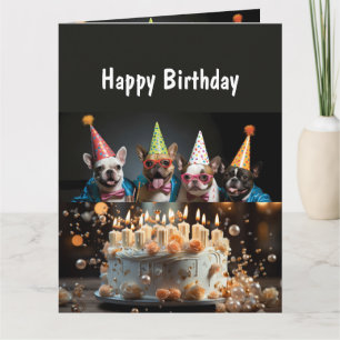 Fun Animal Humour Birthday from Co-workers Card