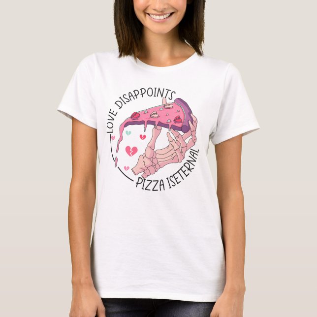 Fun Anti-Valentine  T-Shirt (Front)