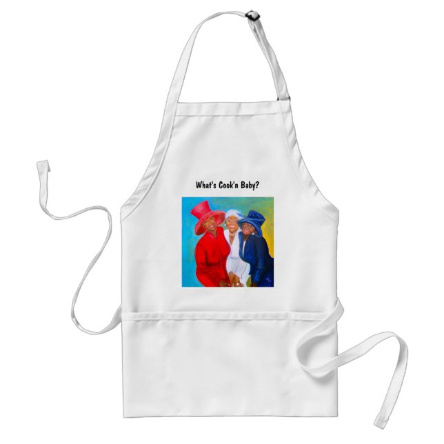 fun apron (Front)