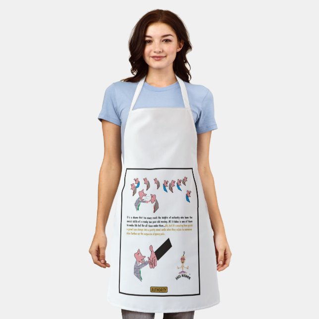 fun apron (Worn)