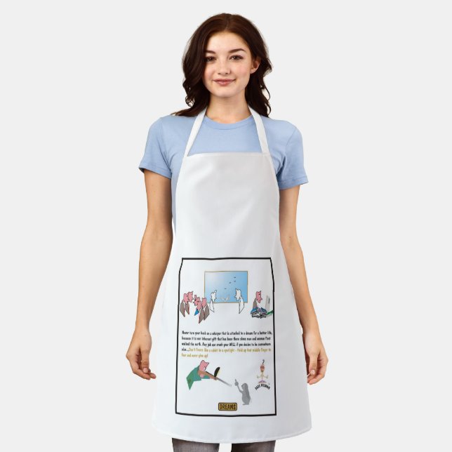 fun apron ageswisdom (Worn)