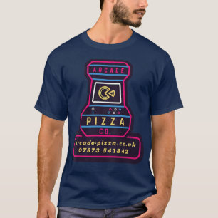 Fun Arcde Pizza Merch T-Shirt