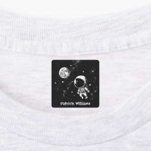 Fun Astronaut In Space