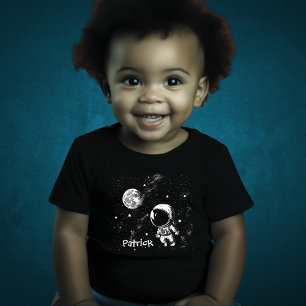 Fun Astronaut In Space Toddler T-Shirt