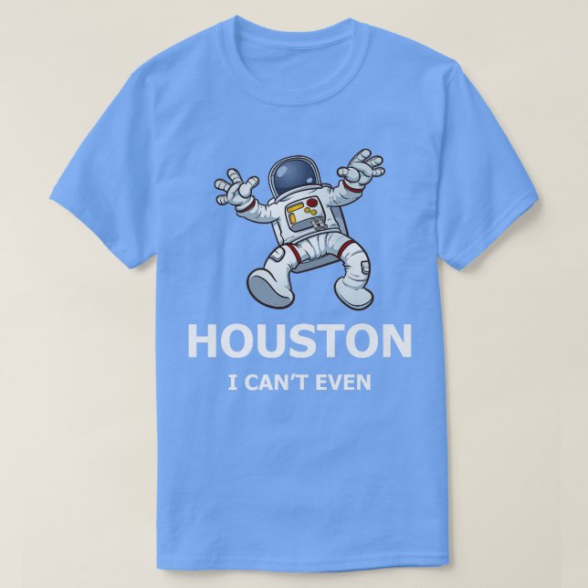 Fun Astronaut Outer Space Camp Parents Gift  T-Shirt (Design Front)