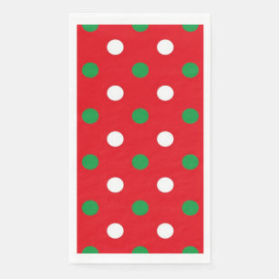 “Fun at Christmas” Guest Paper Towels Napkin