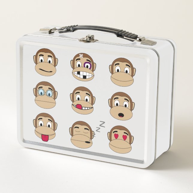 FUN AT SCHOOL METAL LUNCH BOX (Front)
