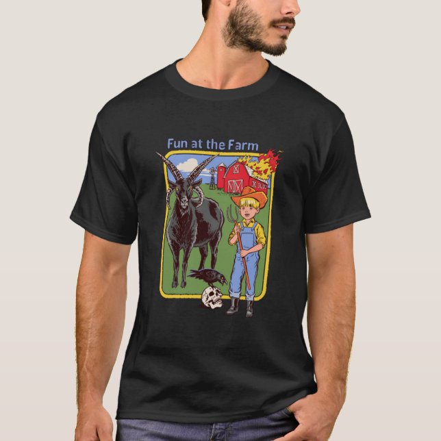 Fun at the Farm T-Shirt (Front)