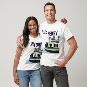 Fun At The Ferry Travel T-Shirt