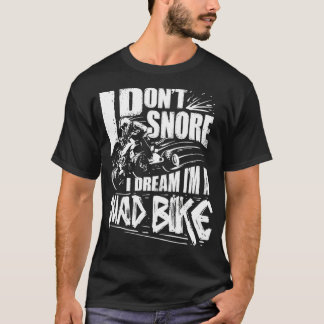 Fun ATV Rider Gift Four Wheeler Quad Bike T-Shirt