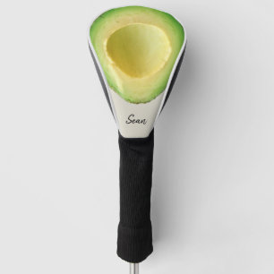 Fun Avocado 4Sean (Name) Golf Head Cover