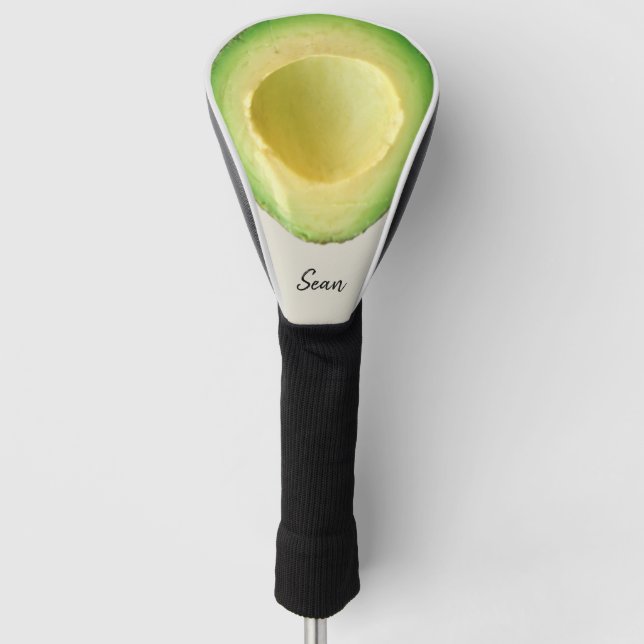 Fun Avocado 4Sean (Name) Golf Head Cover (Front)