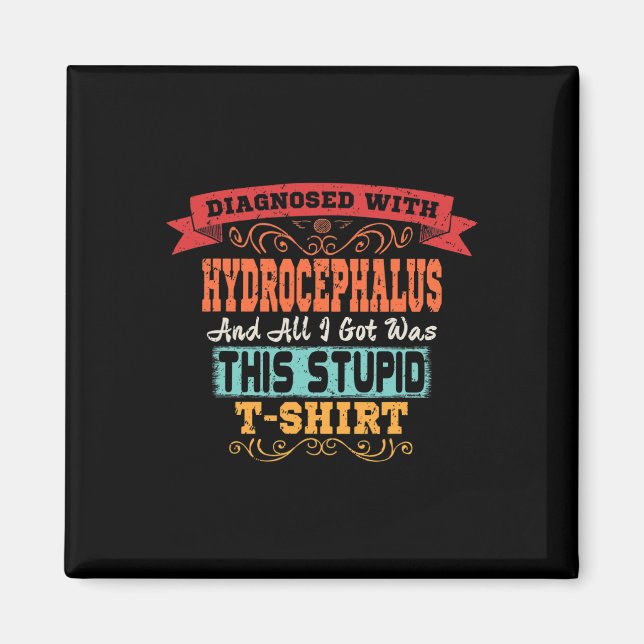 Fun Awareness Gift  Magnet (Front)