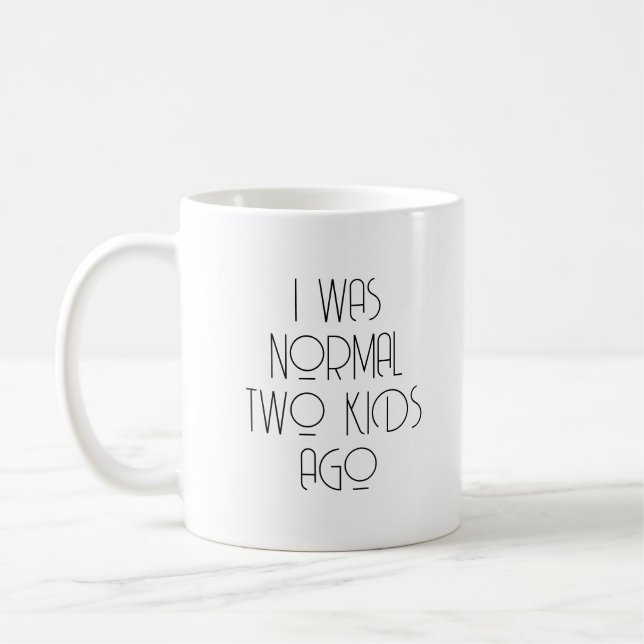 Fun Awesome Trendy Typography Coffee Mug (Left)