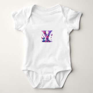 Fun Baby Bodysuit Featuring Stitch Character
