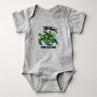 Fun baby boy pirate customisable
