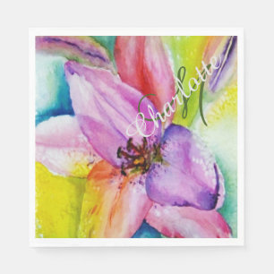 Fun Baby Shower Party Napkin