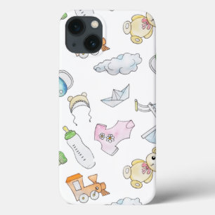 Fun Baby Things iPhone 13 Case