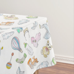 Fun Baby Things Case-Mate Tablecloth
