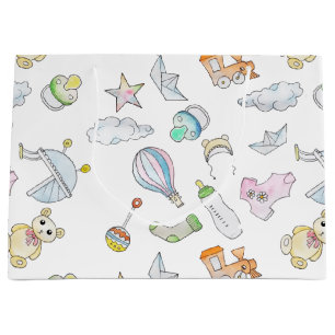 Fun Baby Things  Large Gift Bag