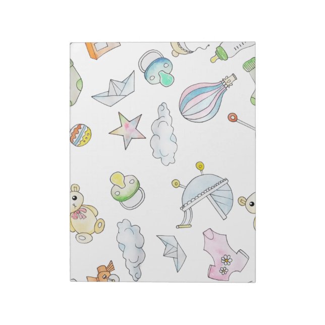 Fun Baby Things  Notepad (Rotated)