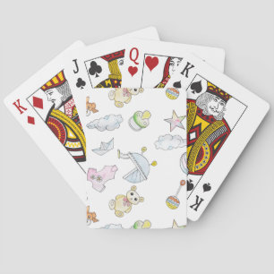 Fun Baby Things Playing Cards