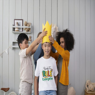Fun Back-to-School Design with Pencil & Crown T-Shirt