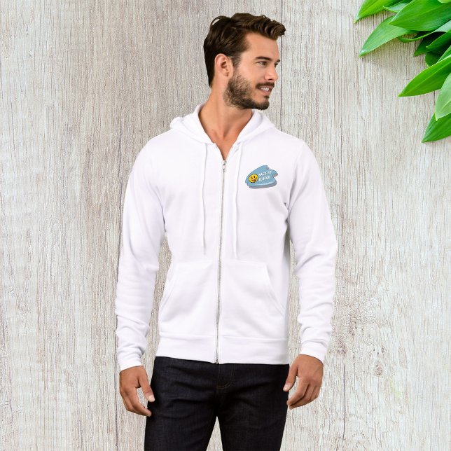 Fun Back to School Smiley Face  Hoodie (Creator Uploaded)