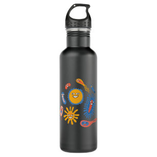 Fun Bacteria Microbiology Chemistry 710 Ml Water Bottle