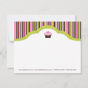 Fun Bakery   Cupcake Notecards