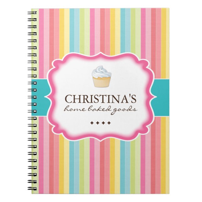 Fun Bakery Note Book (Front)