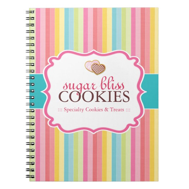 Fun Bakery Note Book (Front)