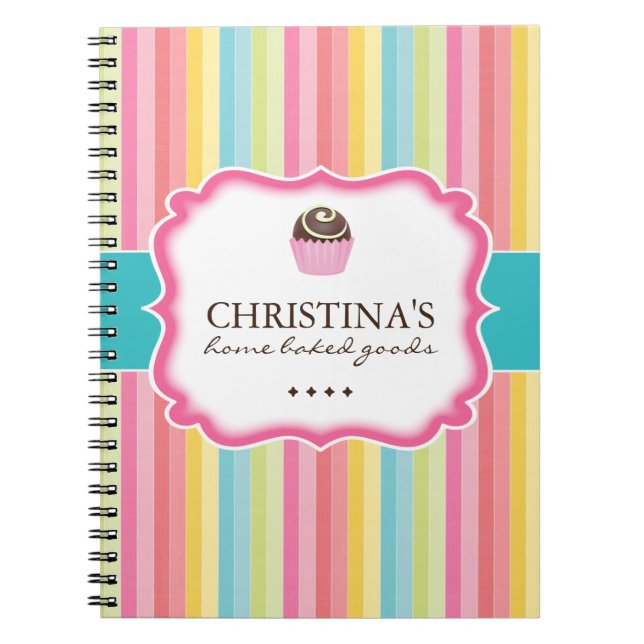 Fun Bakery Note Book (Front)