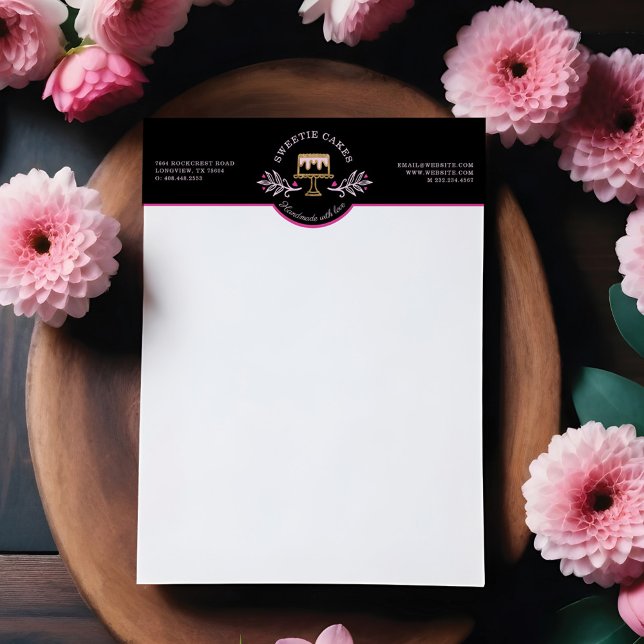 Fun Baking & Cooking Utensil Black, Gold & Pink (Fun Baking & Cooking Utensil Black, Gold & Pink)