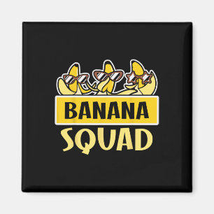 Fun BANANA SQUAD  That’s Bananas Halloween Costume Magnet