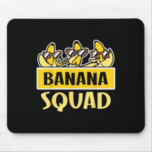 Fun BANANA SQUAD That’s Bananas Halloween Costume Mouse Mat