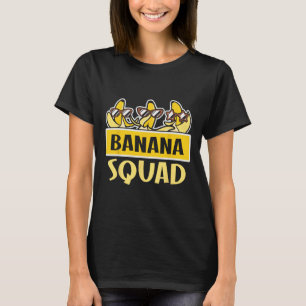 Fun BANANA SQUAD That’s Bananas Halloween Costume T-Shirt