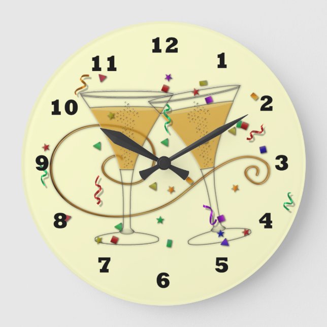 Fun Bar Clock (Front)