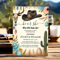Fun Barn Hat Farm Film Usa Cowboy Gender Reveal