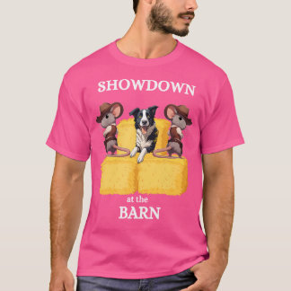 Fun Barn Hunt With A Border Collie T-Shirt