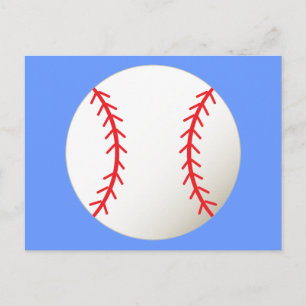 Fun Baseball Postcard