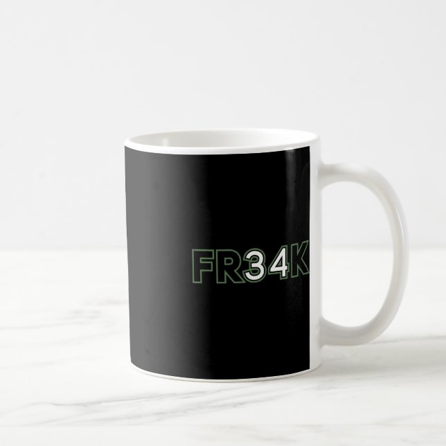 Fun Basketball Bball Freak  Coffee Mug (Right)