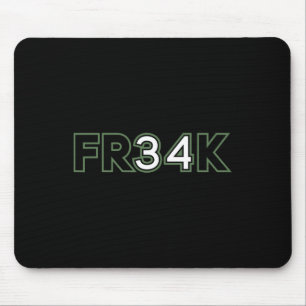 Fun Basketball Bball Freak  Mouse Mat