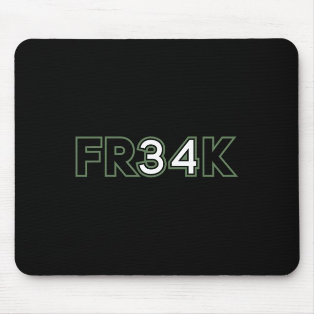 Fun Basketball Bball Freak  Mouse Mat (Front)