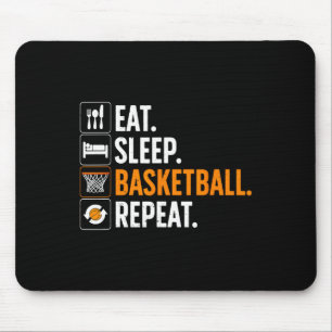 Fun Basketball For Men Women Team Sport Basketball Mouse Mat