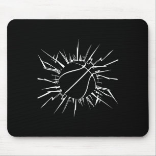 Fun Basketball Player Print Basketball Lover  Mouse Mat