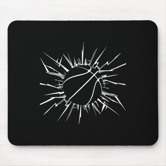 Fun Basketball Player Print Basketball Lover  Mouse Mat (Front)