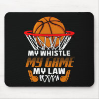 Fun Basketball Referee Quotes Gift I Hoops Ref