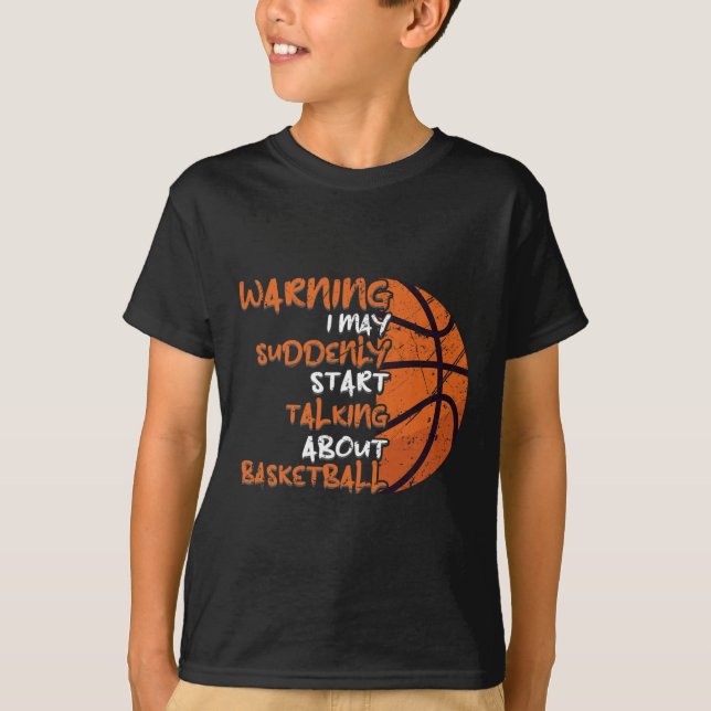 Fun Basketball top  Basketball Lover (Front)